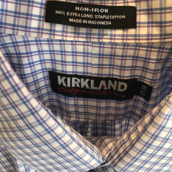 6 Sport Shirts both Jos A Banks and Kirkland - Picture 1 of 12